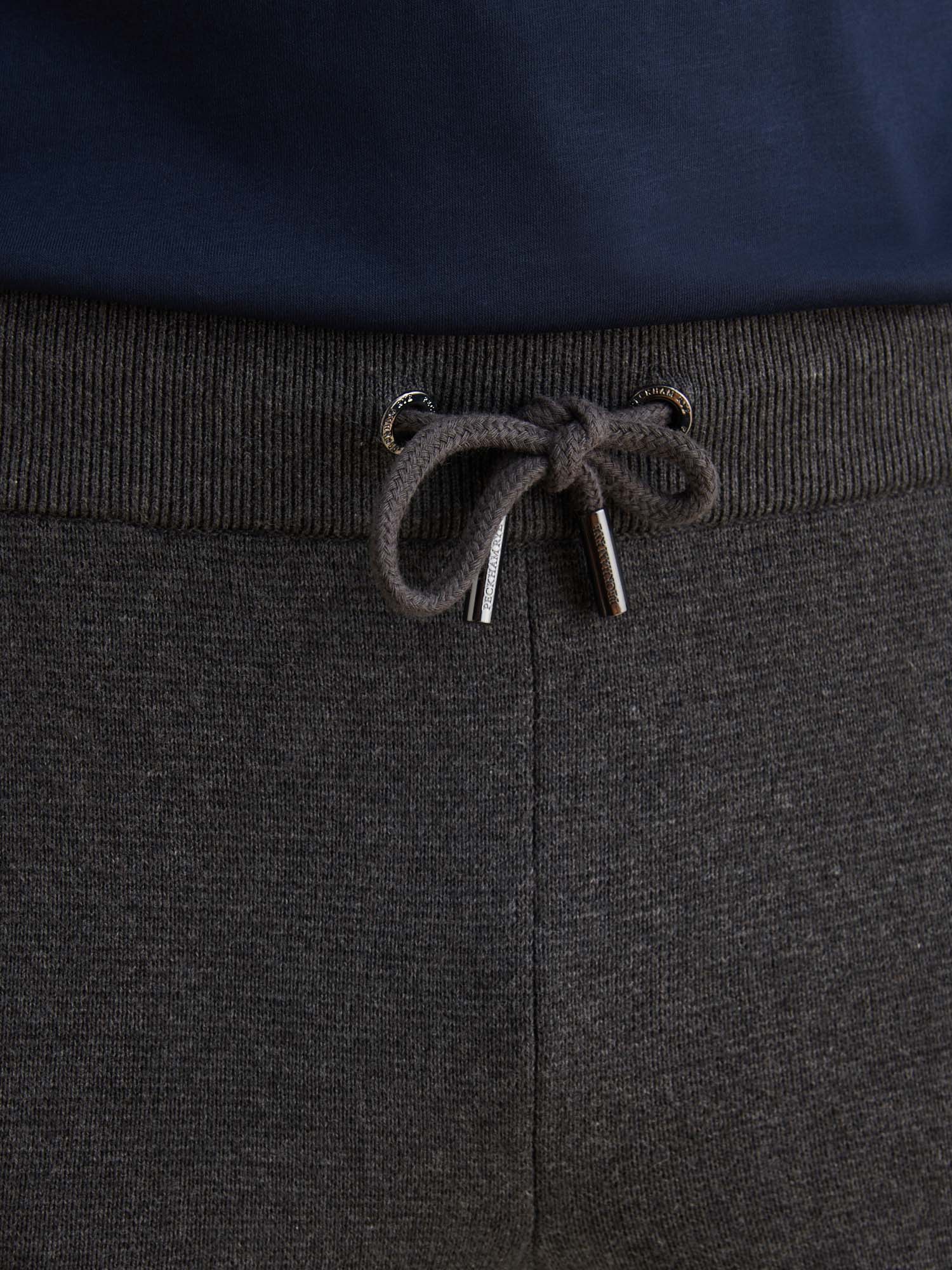 Peckham Rye Milano Knit Charcoal Grey Sweatpants